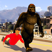 Gorilla Havoc City Rampage