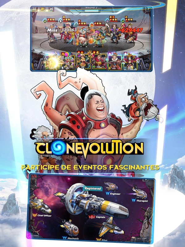 Clone Evolution: RPG Battle screenshot 10