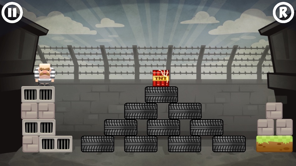 #4. Jail Drop The Escape (iOS) By: Giuseppe Calcagno