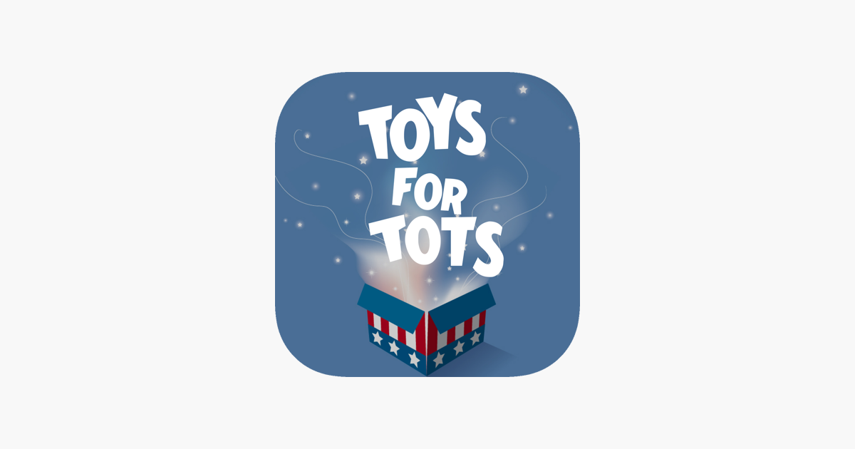 Toys For Tots On The App