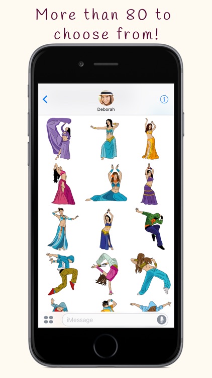 DanceMoji Emoji & Stickers
