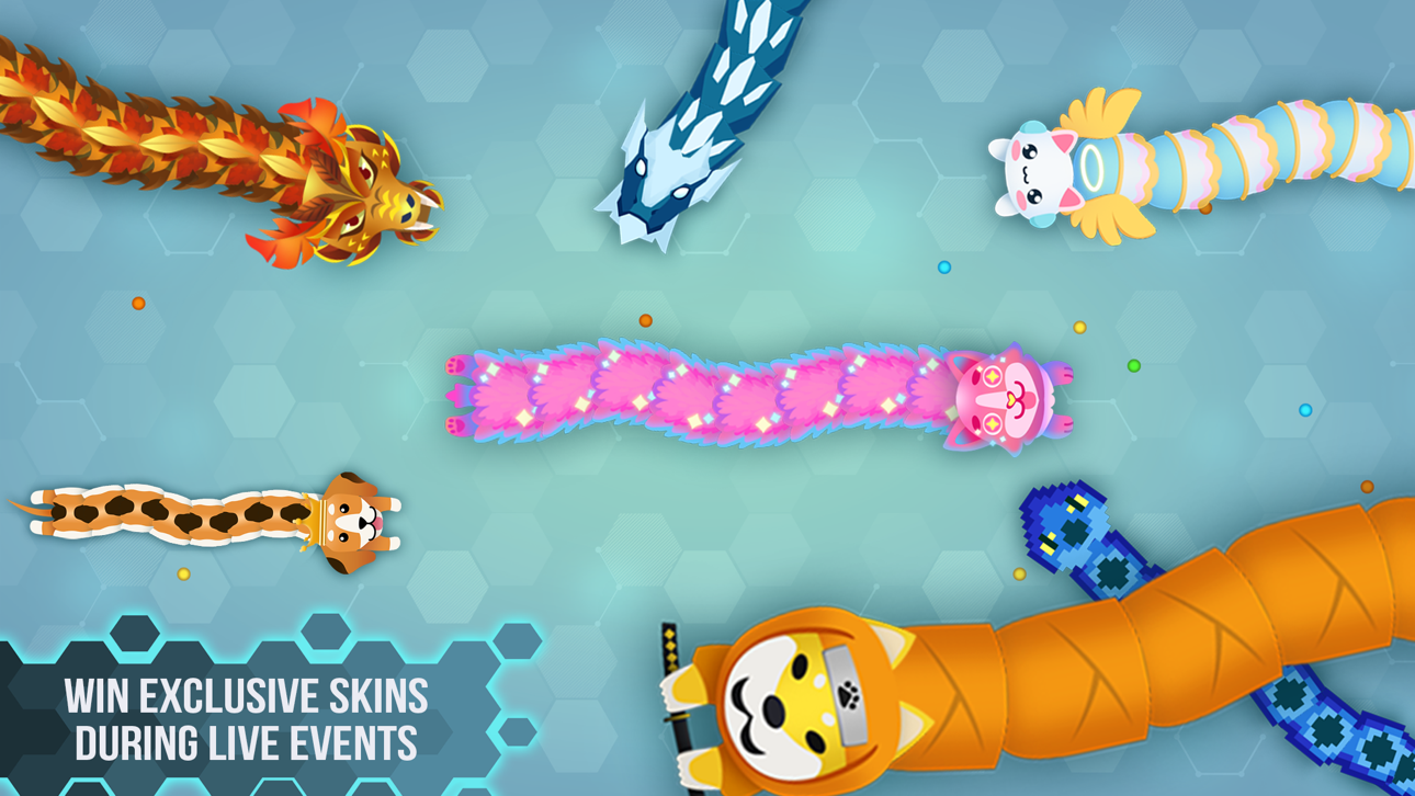 Snake.io - Fun Online Snake screenshot 3