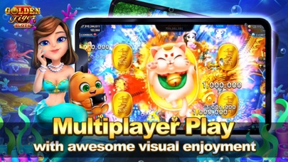 Golden Tiger Slots - Slot Game Screenshot