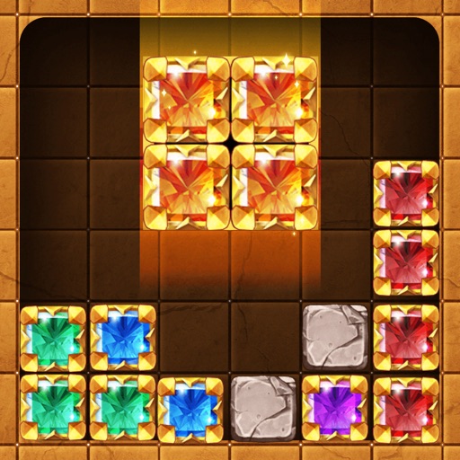 Block Gem Puzzle : Jewel block icon