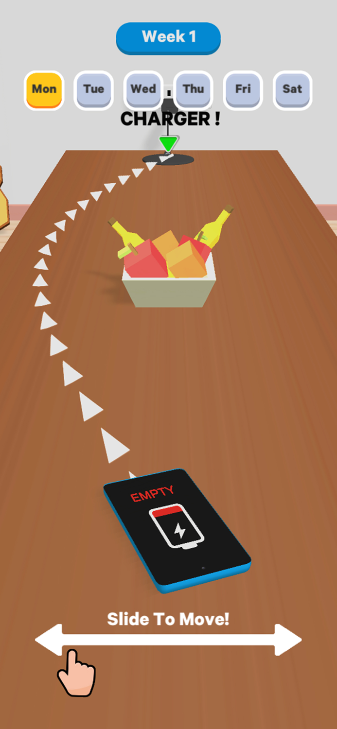 Battery Low - Fun Game