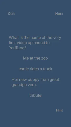 Trivia Game - The Real Quiz screenshot 2