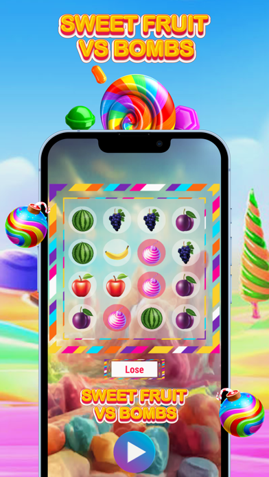 Sweet Bonanza vs Candy Bombs Screenshot