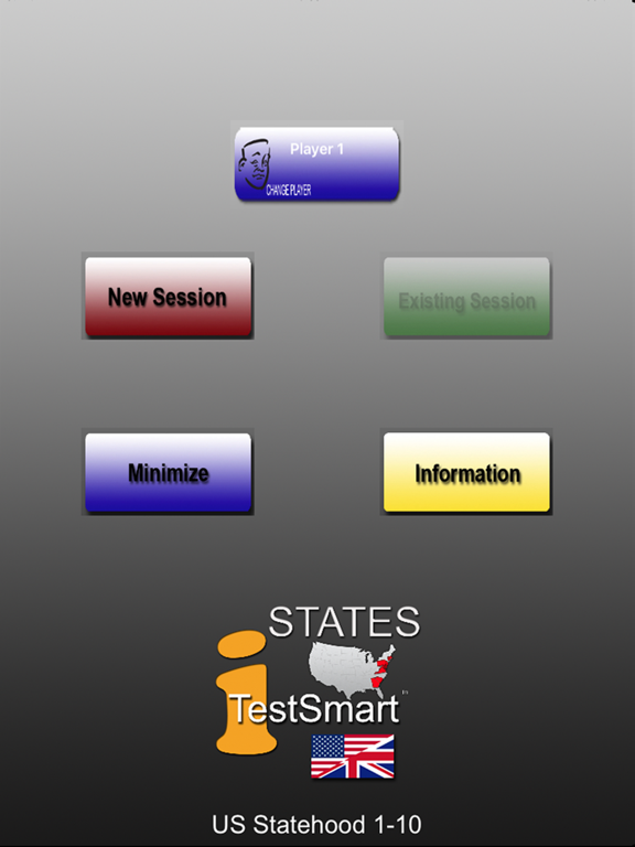 Screenshot #4 pour iTestSmart Statehood 01-10 US