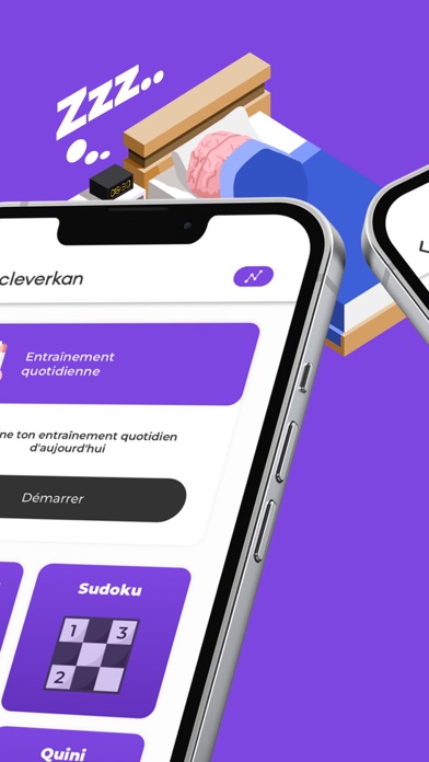 Screenshot #2 pour Cleverkan | Exercice cérébral