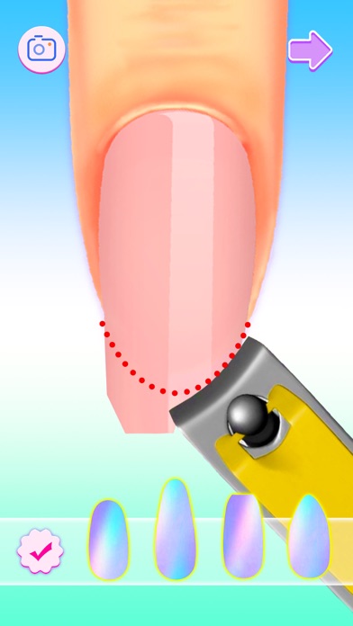 Nail Salon: Nail Games for Fun Screenshot