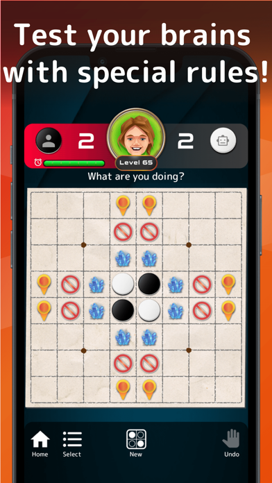 Quick Othello-A MINUTE TO PLAY Screenshot