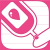 Simple Blood Glucose Note icon