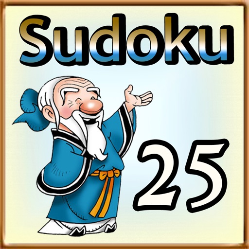 Sudoku 25x25 icon