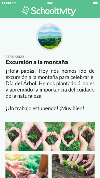Schooltivity Familias Screenshot