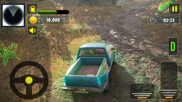 Mud Truck Simulator Games