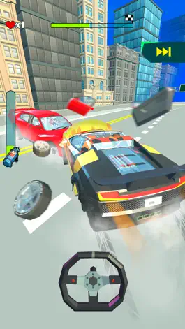 Game screenshot Crazy Rush 3D - Уличные Гонки mod apk