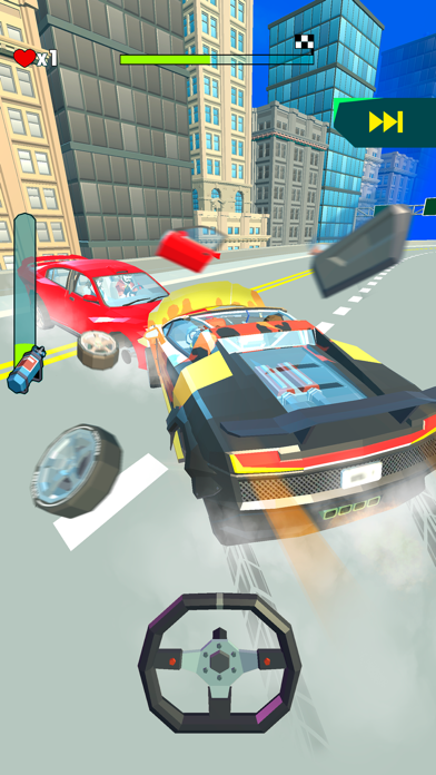 Crazy Rush 3D - Police Chase Screenshot