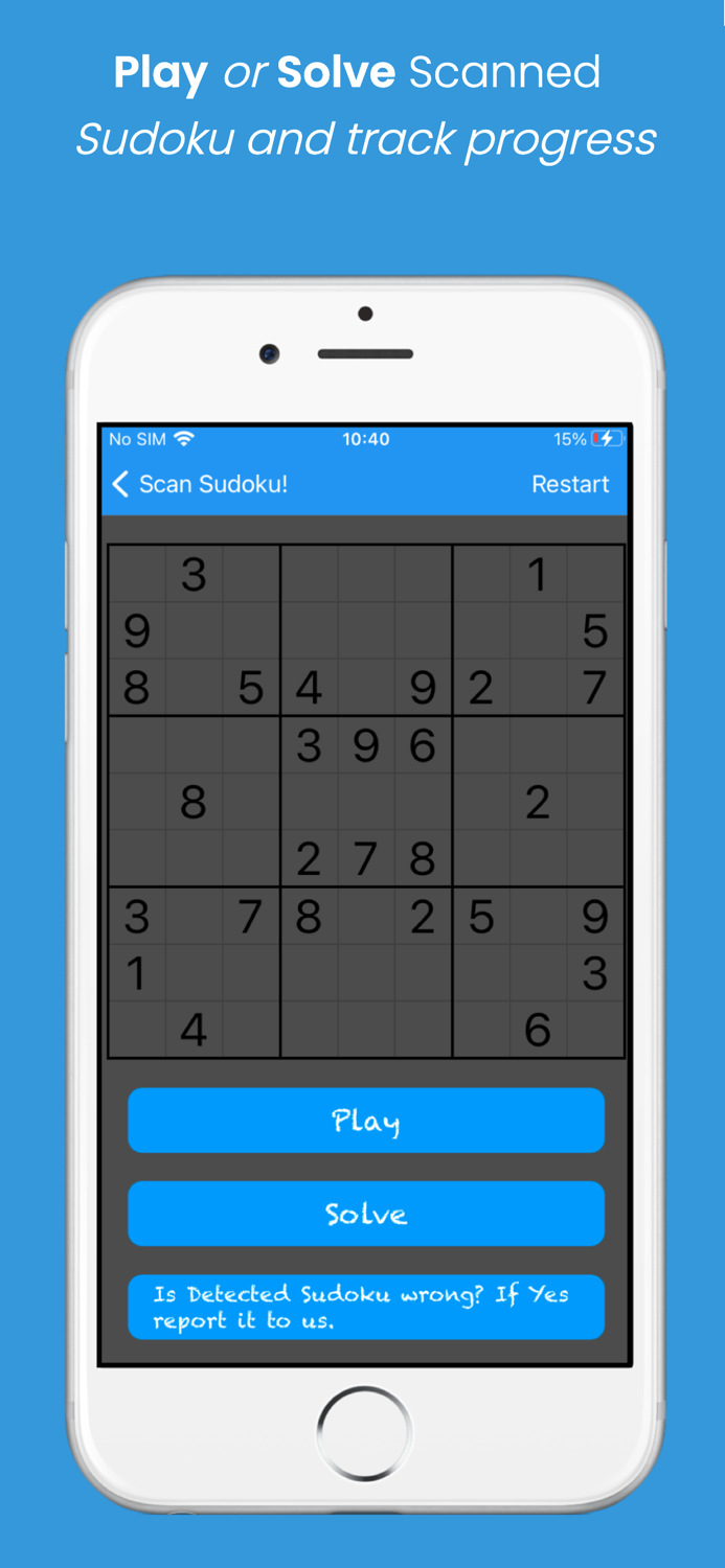 Sudoku Solver - Puzzle Game