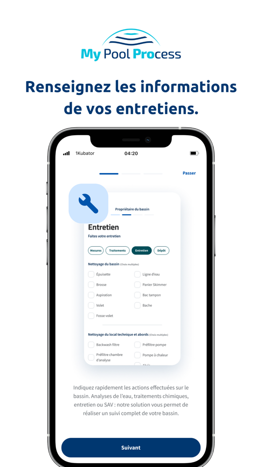 #2. My Pool Process (iOS) By: MyPoolProcess