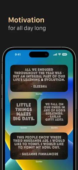 Game screenshot Daily Quote: Motivation Quotes apk