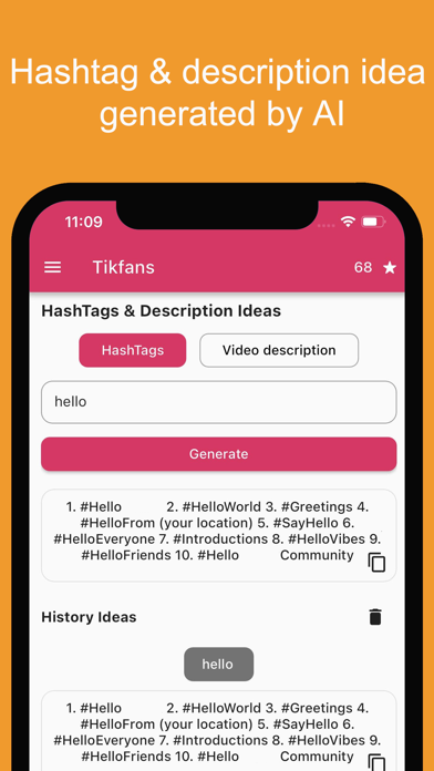Tikfans - Followers & Likes Screenshot