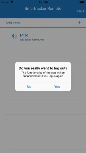 Smartracker Remote screenshot 4