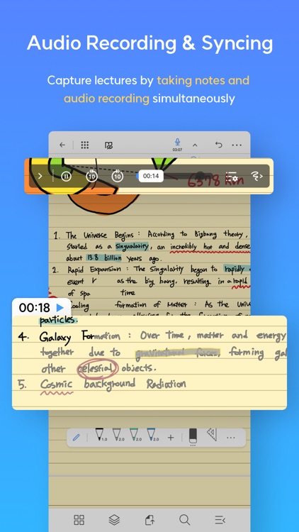 Flexcil Note & Good PDF Reader screenshot-6