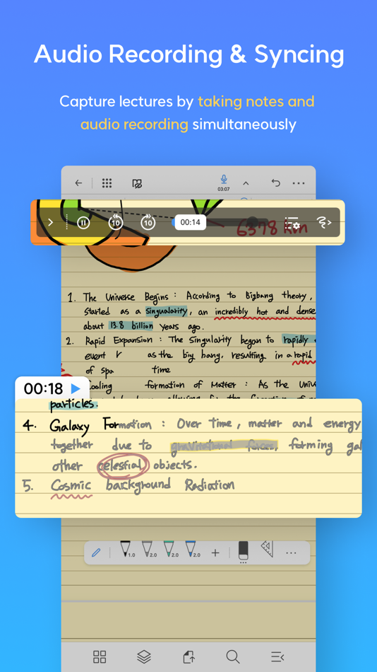 #7. Flexcil Note & Good PDF Reader (iOS) 由: Flexcil Inc.