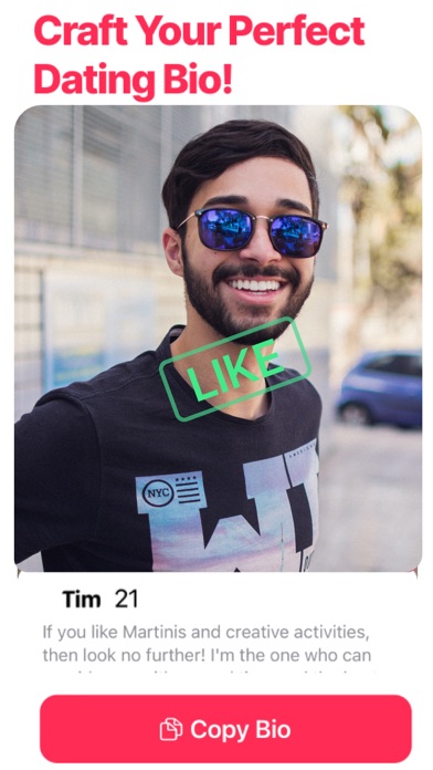 Bio - Rizz Dating Assistant Screenshot