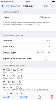 How to cancel & delete turing machine simulator 1