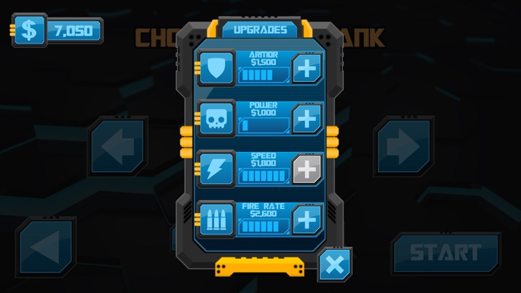 Power Tanks 3D - Future Battle screenshot-3