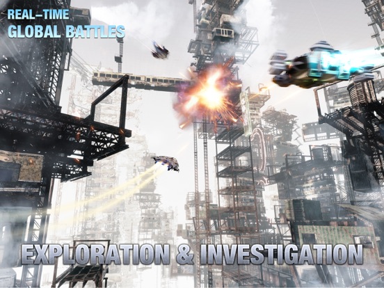 Screenshot #4 pour Ark of War:Galaxy Pirate Fleet