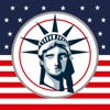 USA Civics Test & Case Tracker icon