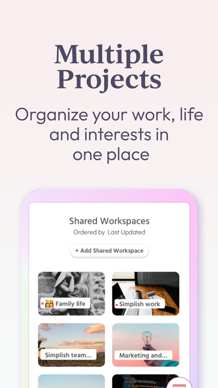 Simplish Planner and To Do List