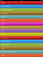 faits amusants - free iPad Captures Décran 2