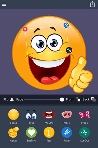 Emoji Maker, Avatar Creatorのおすすめ画像1