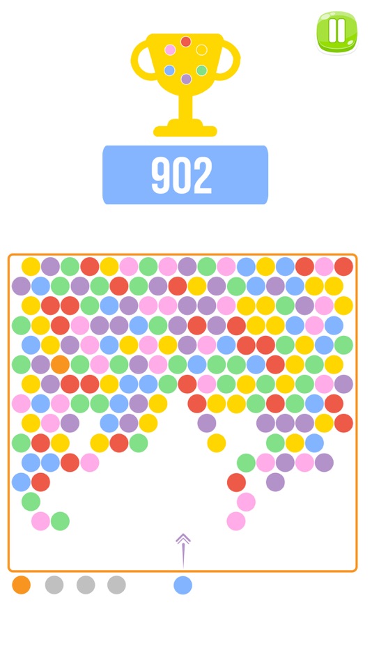 #3. Bubble Shooter : Colors Game (iOS) 由: PLAYTOUCH