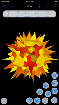 Polyhedra 3D iphone bilder 2