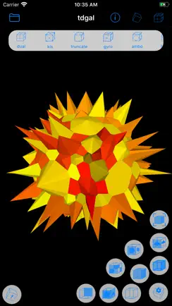 Polyhedra 3D iPhone image 3