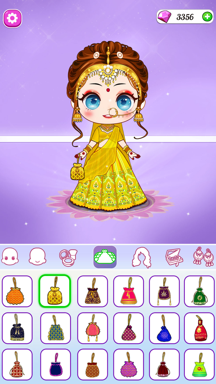 Wedding Dress up Doll Maker