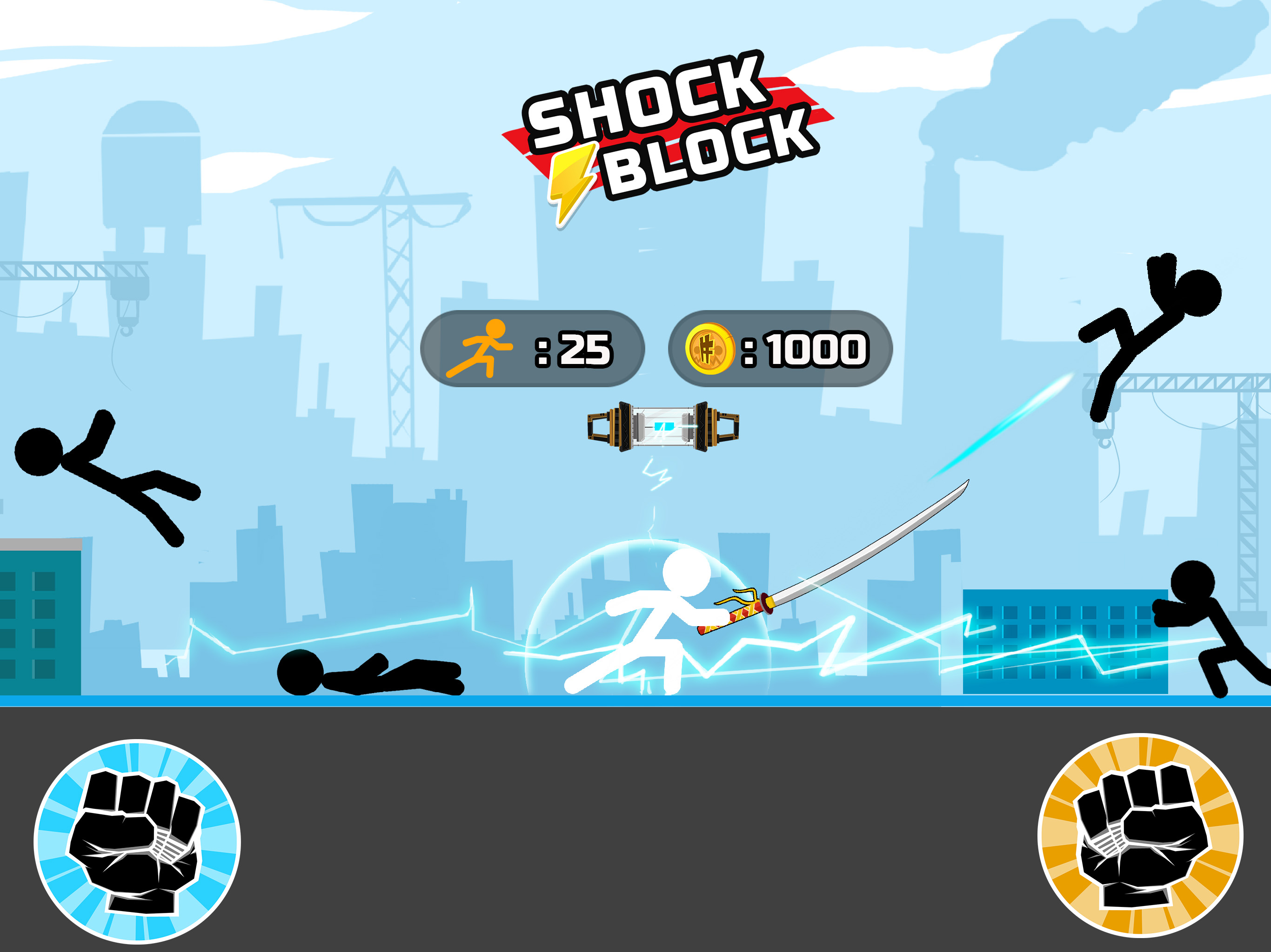 Stickman Fighter Epic Battle 2 screenshot 9