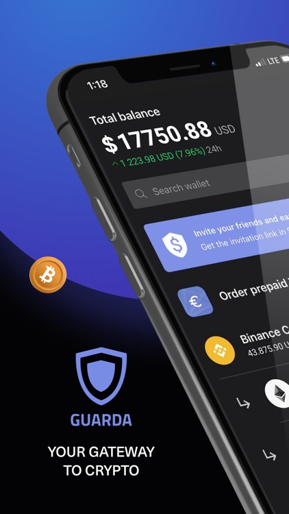 Guarda Crypto Wallet Bitcoin