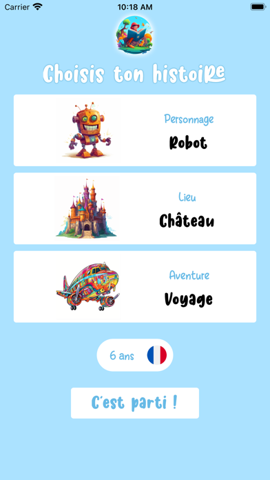 Barnaby - Stories for children Screenshot