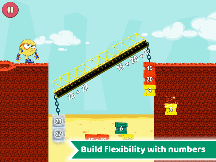Math Balance Educational Games