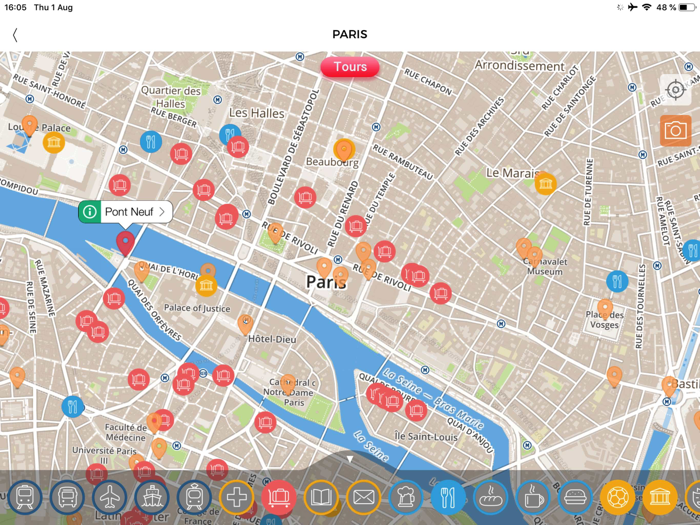 Paris Travel Guide Offline