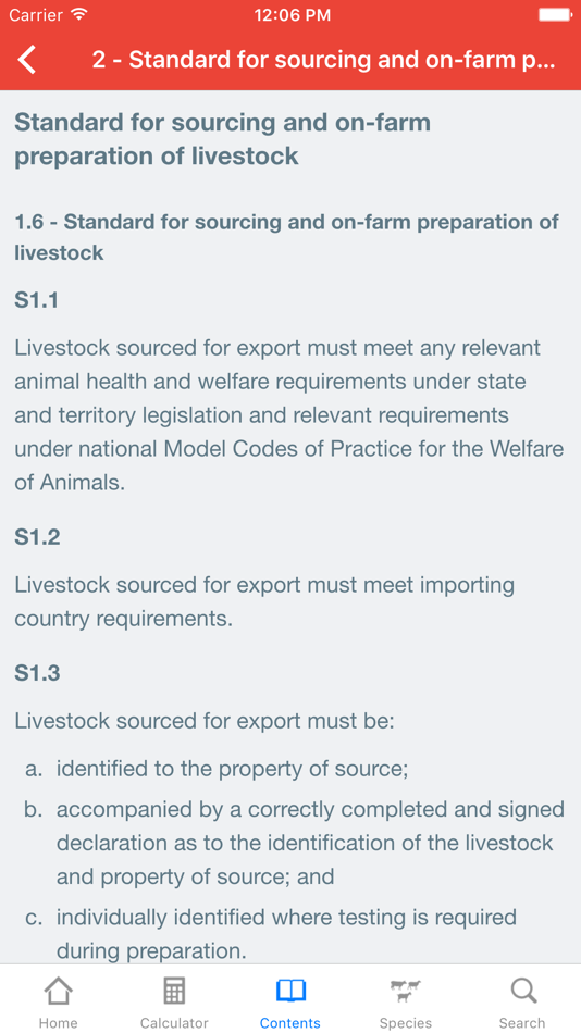 #3. ASEL Handbook (iOS) By: Australian Livestock Export Corporation Limited