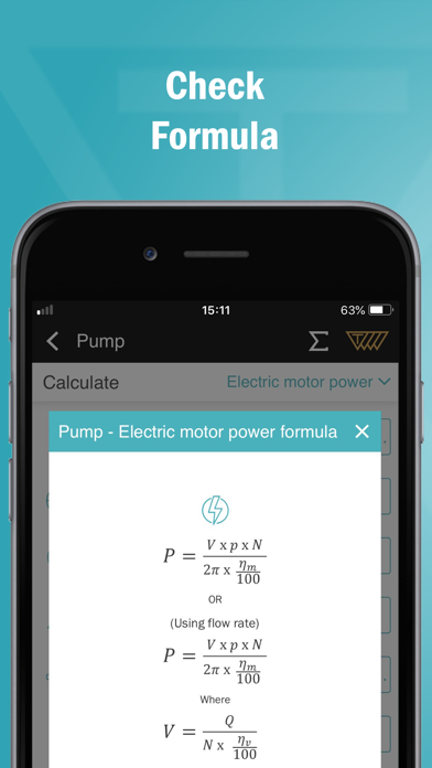 Hydraulic System Calculator Screenshot