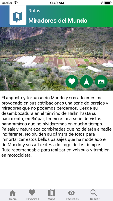 Sierra del Segura Descúbrela! Screenshot