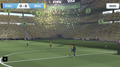 World Financial Football Screenshot