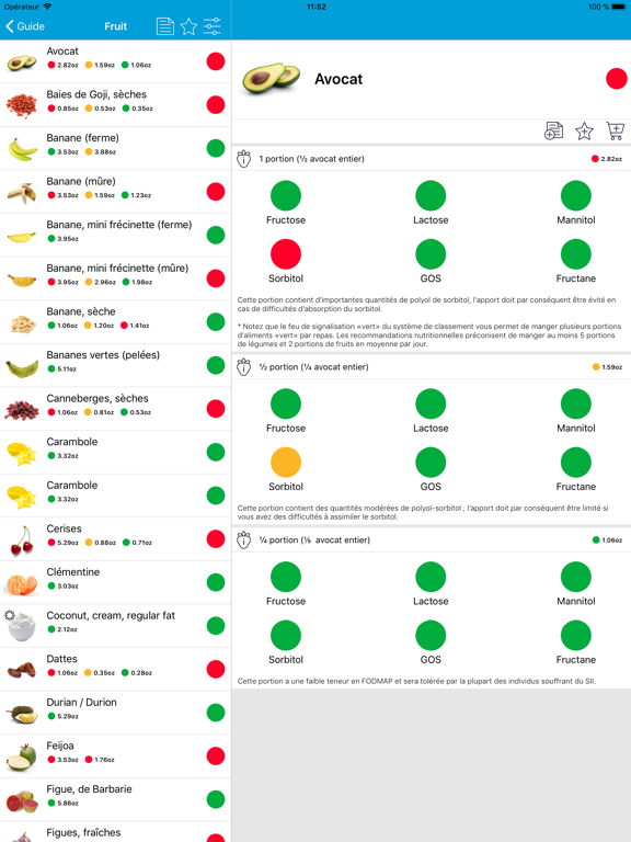 Screenshot #5 pour Monash FODMAP Diet